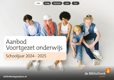 Flyer Aanbod Voortgezet onderwijs 2024 - 2025